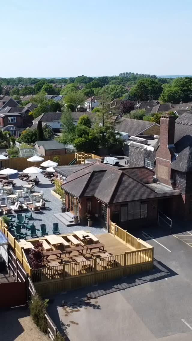Beer garden with kids playground! Introducing the new Thatched Inn, Hassocks
