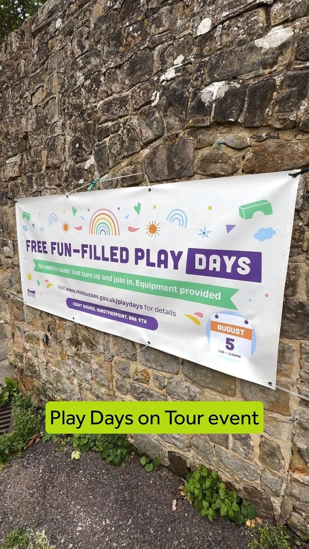 Need something fun to do with the kids tomorrow? #hurstpierpoint