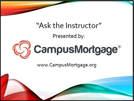 FREE Mortgage Training -