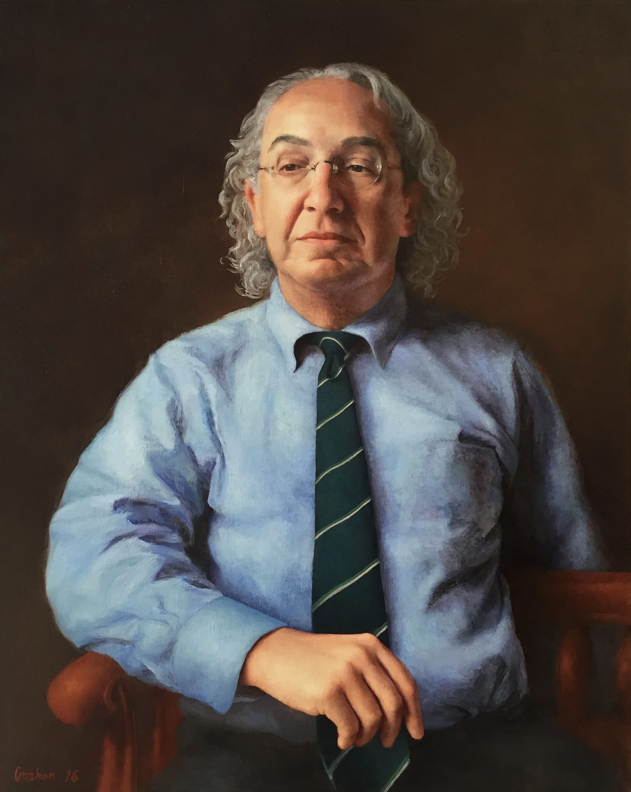 Portrait of Theodore N Mirvis.jpg