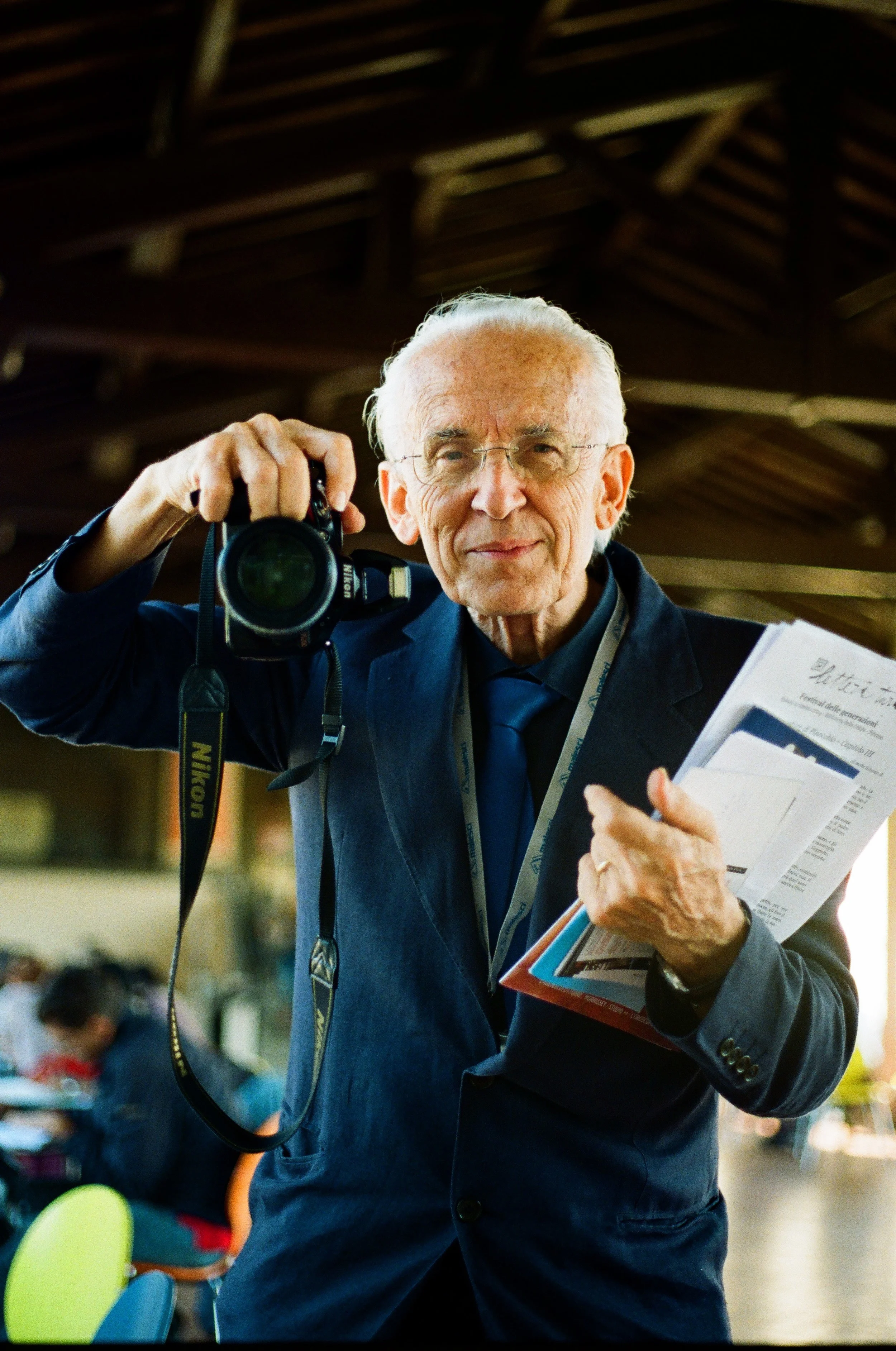  Italian Bill Cunningham, Florence, 2014. 