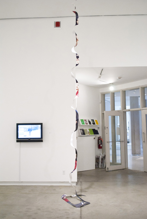 Untitled (Family Portrait) , Installation, dimensions vary, 2014. Photographed by Noor Naqaweh.