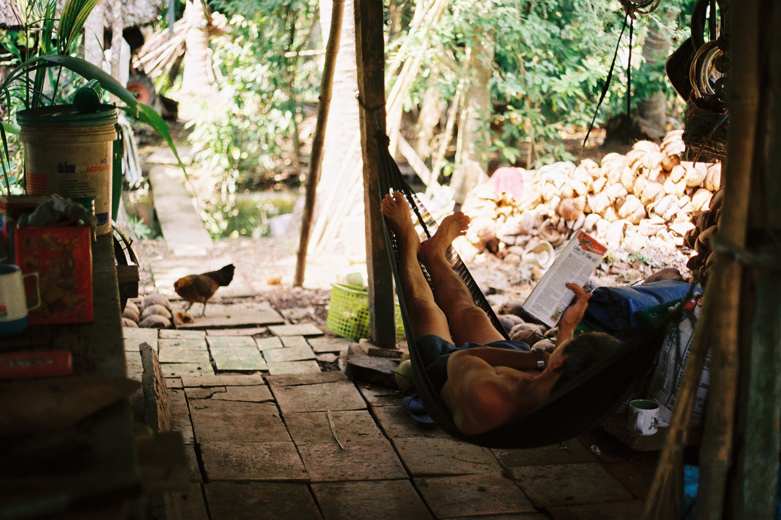  Uncle, Ben Tre, 2016. 