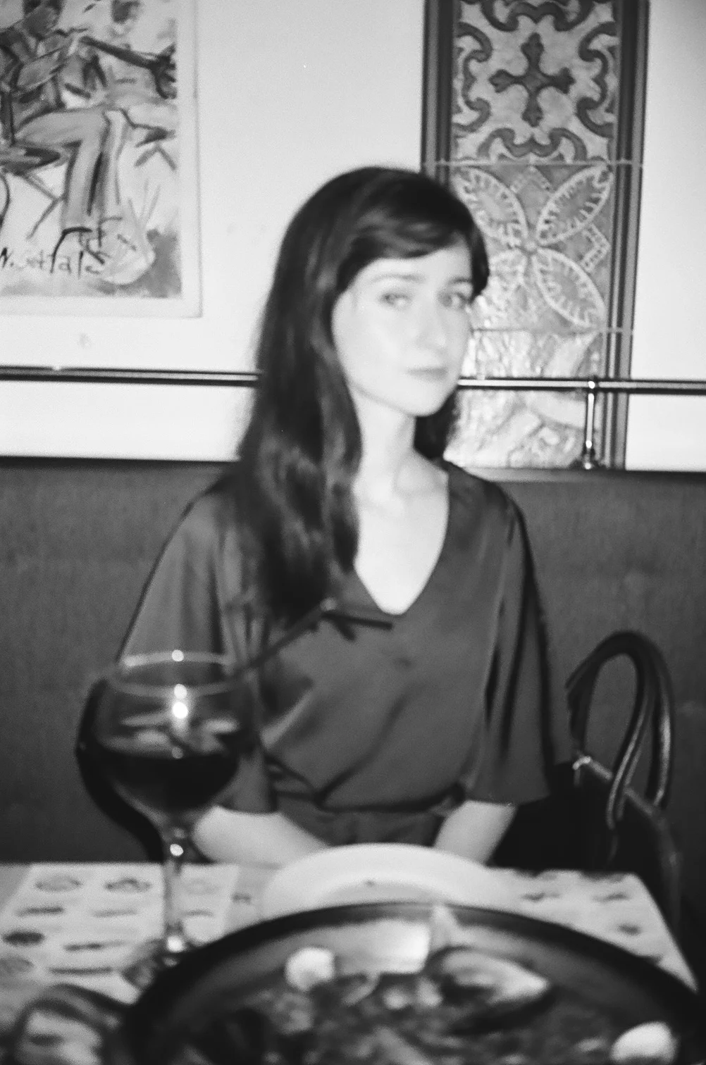 Naomi, Barcelona, 2018.