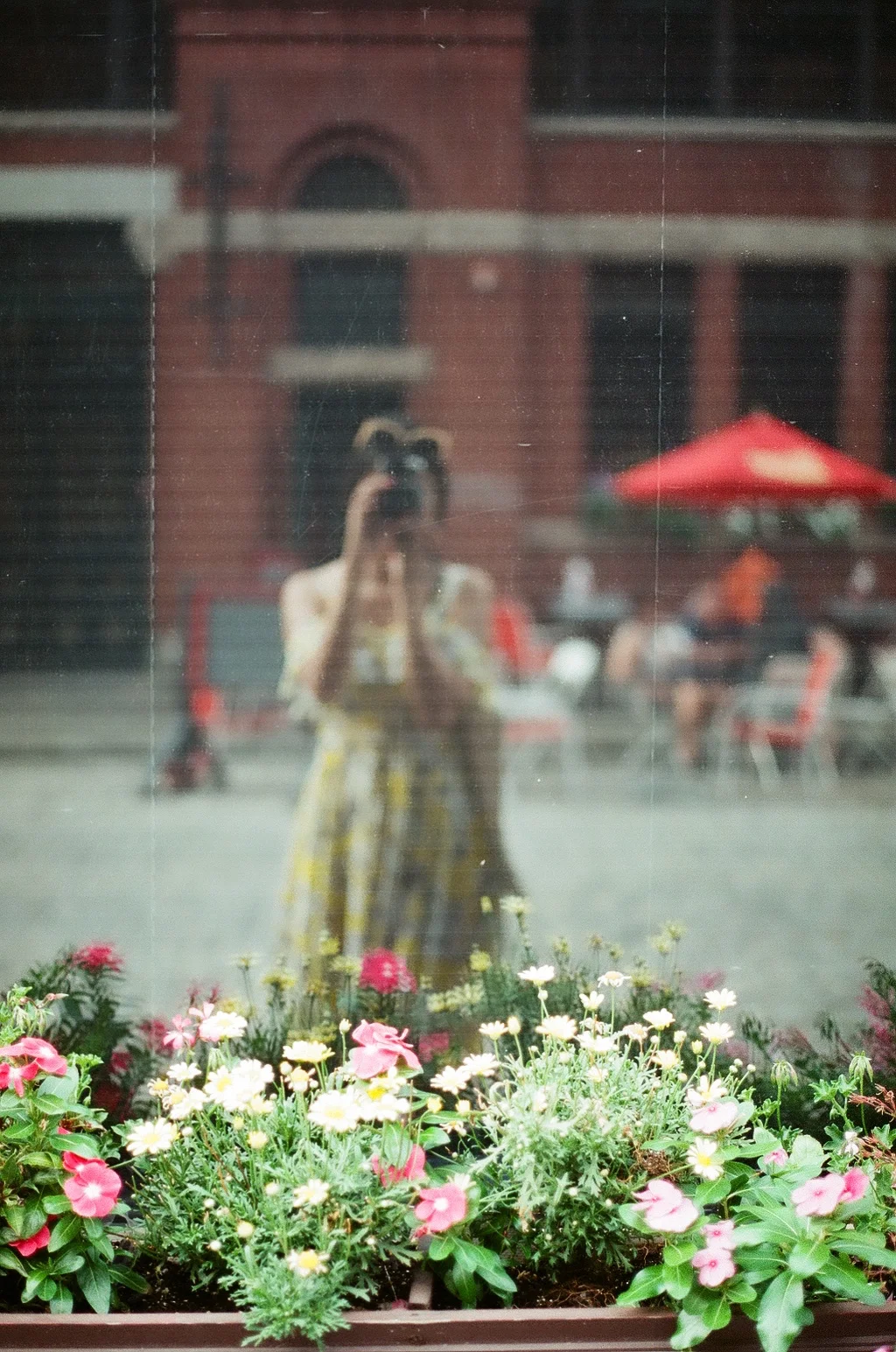 Self-portrait, Lowell, 2018.