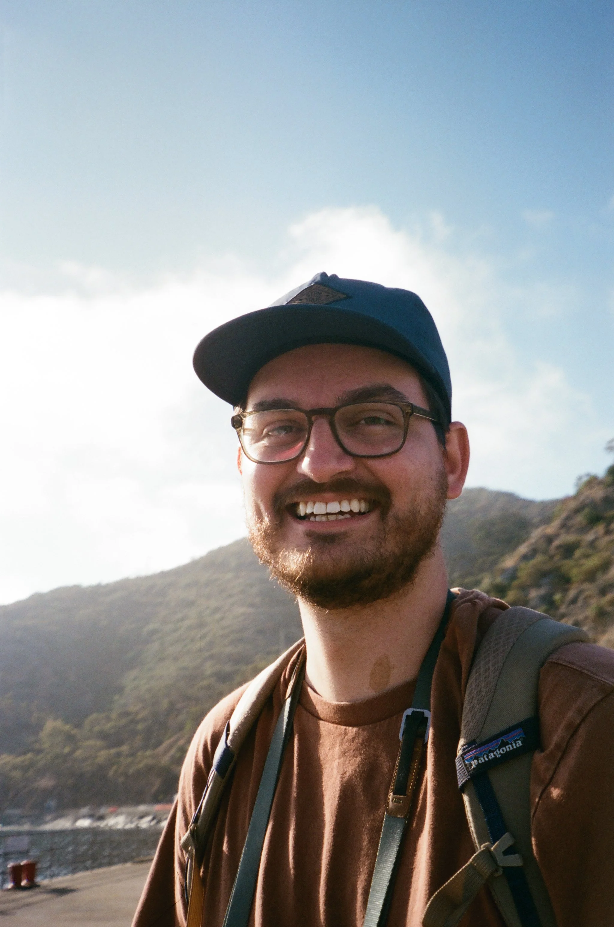  Brandon, Catalina Island, California, 2025. 