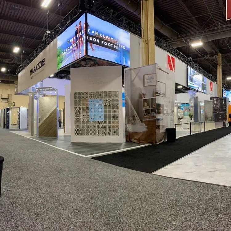 Crafting Interactive Custom Displays for Daltile at TISE and Surfaces ...