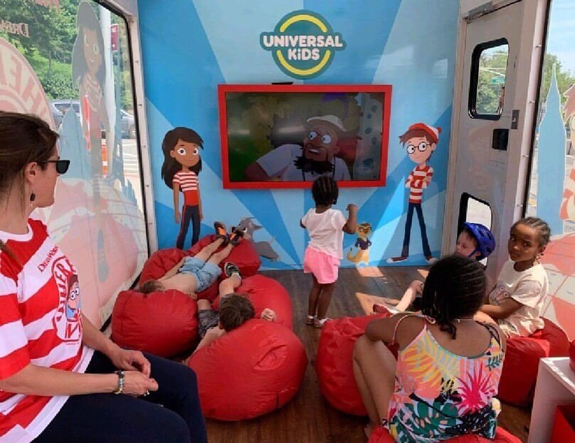 Universal Kids Mobile Pop Up