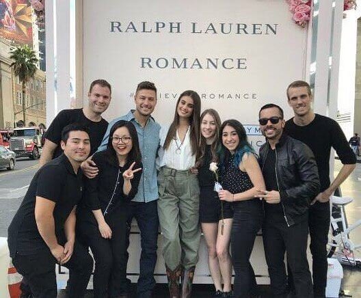 Ralph Lauren Romance Pop-Up Truck