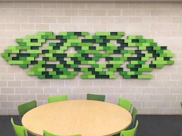 Wall Decor Installation