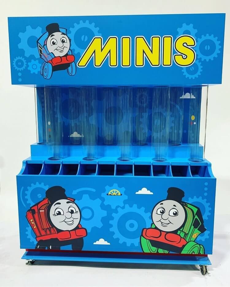Custom Interactive Display