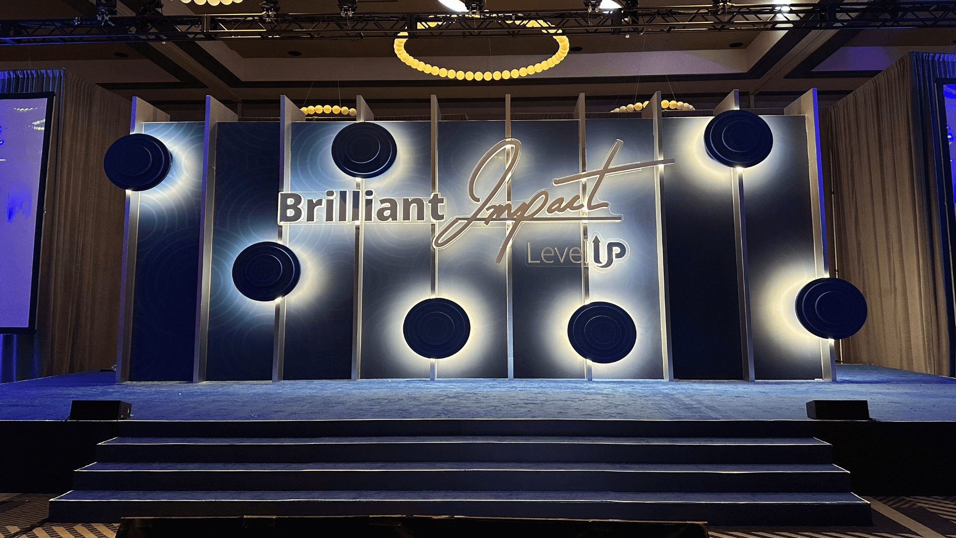 Brilliant Impact Level Up Conference
