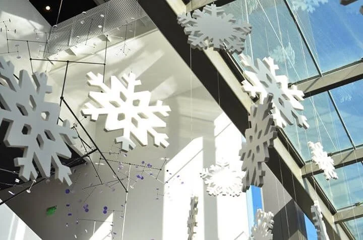 Snowflakes Winter Decor