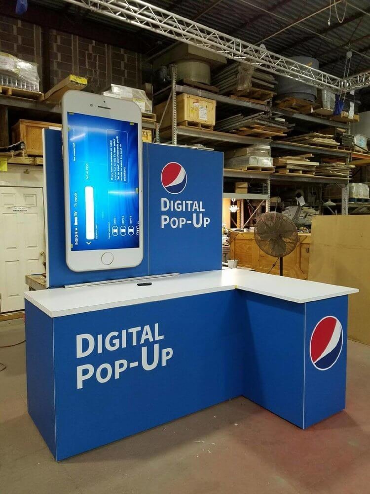 Pepsi Digital Pop-Up