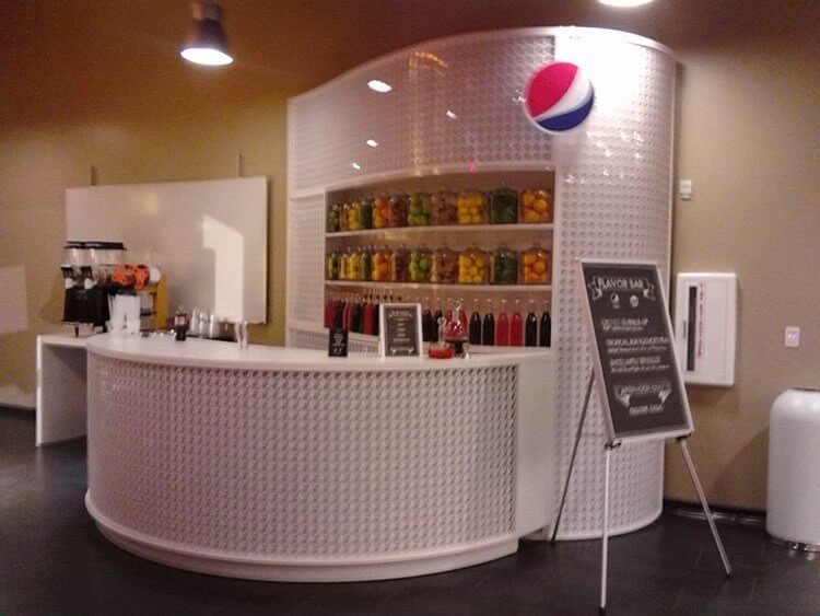 Pepsi Retail Booth