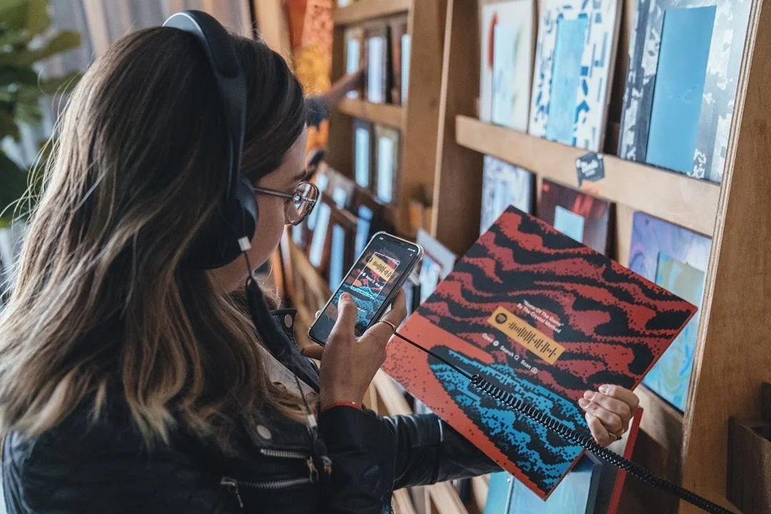 Spotify Canvas Records World's First Audiovisual Listening Bar 1.JPG