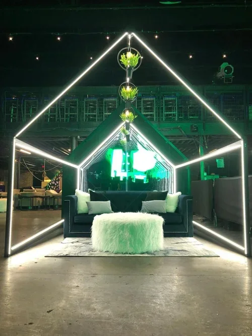 Ashley Furniture Event - Custom LED Structure.webp