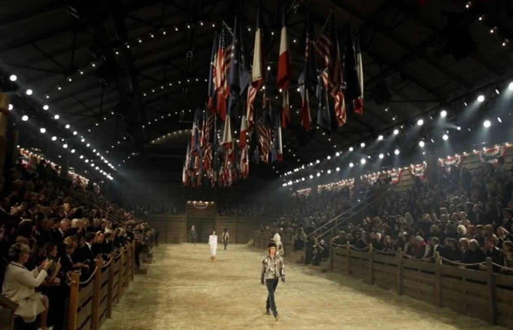 Texas Themed Runway for Chanel.webp