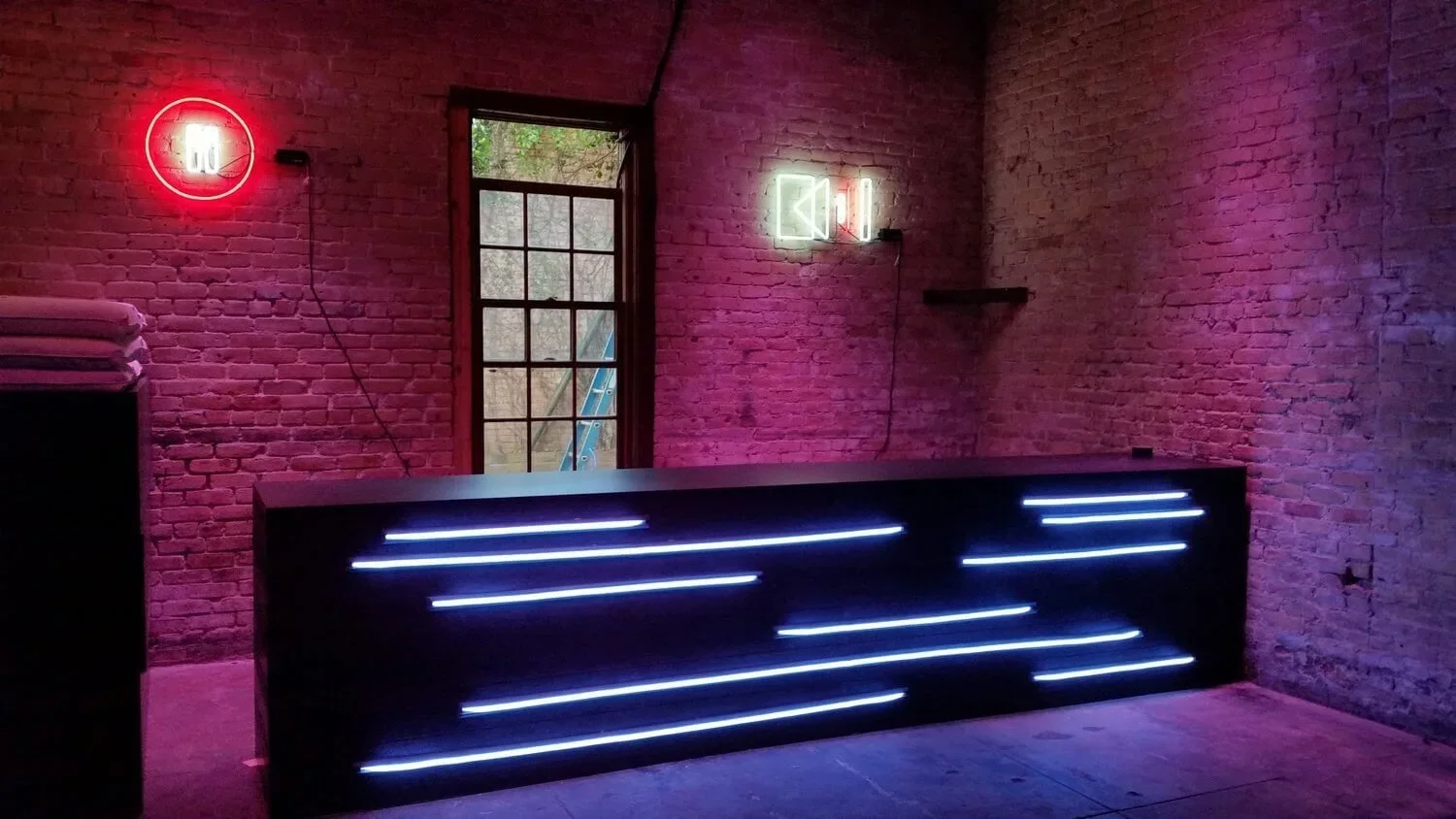 YouTube SXSW Content Creator Party - Custom Bars with LEDs.webp