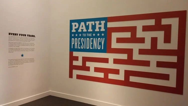 The Path to the Presidency Exhibit - George Bush Library