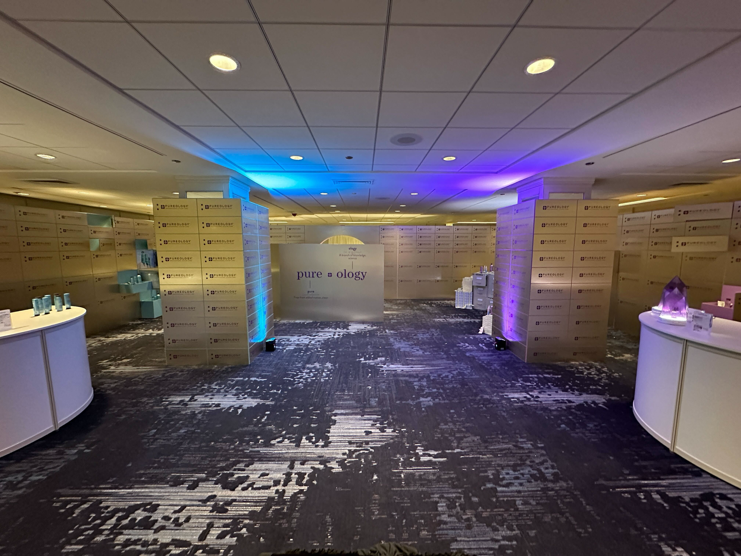 Pureology - Saloncentric show in Chicago 3.png