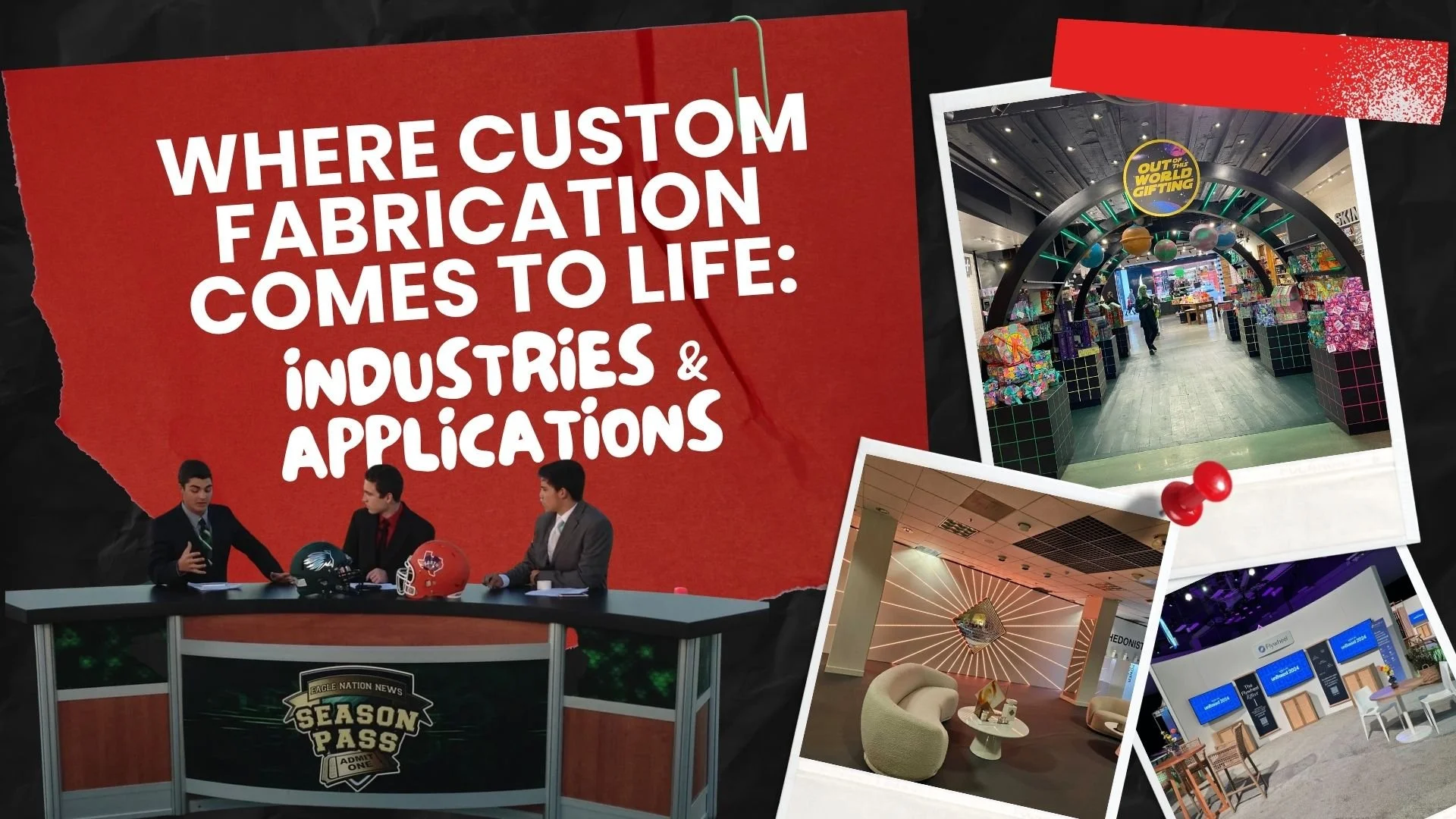 Where Custom Fabrication Comes to Life: Industries &amp; Applications