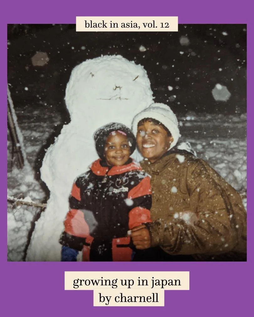 Spill Stories Part II: Black in Asia