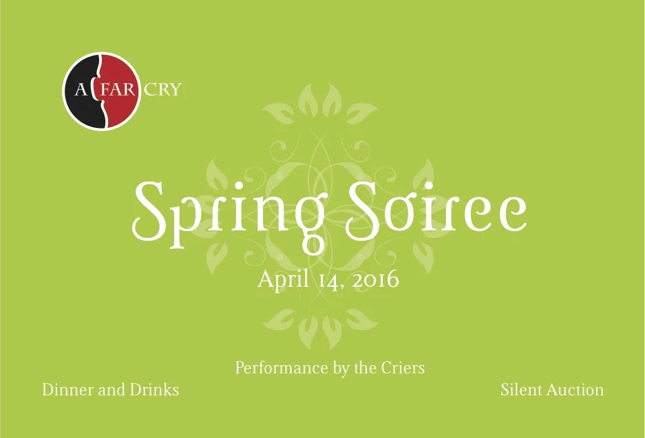 Spring Soiree Annual Gala
