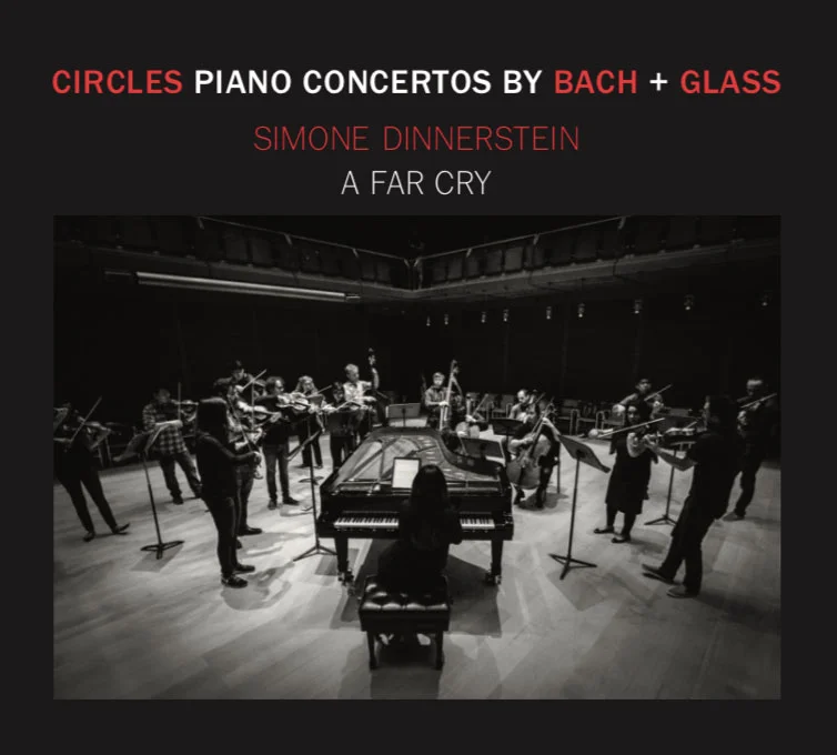 Circles: Piano Concertos by Bach & Glass