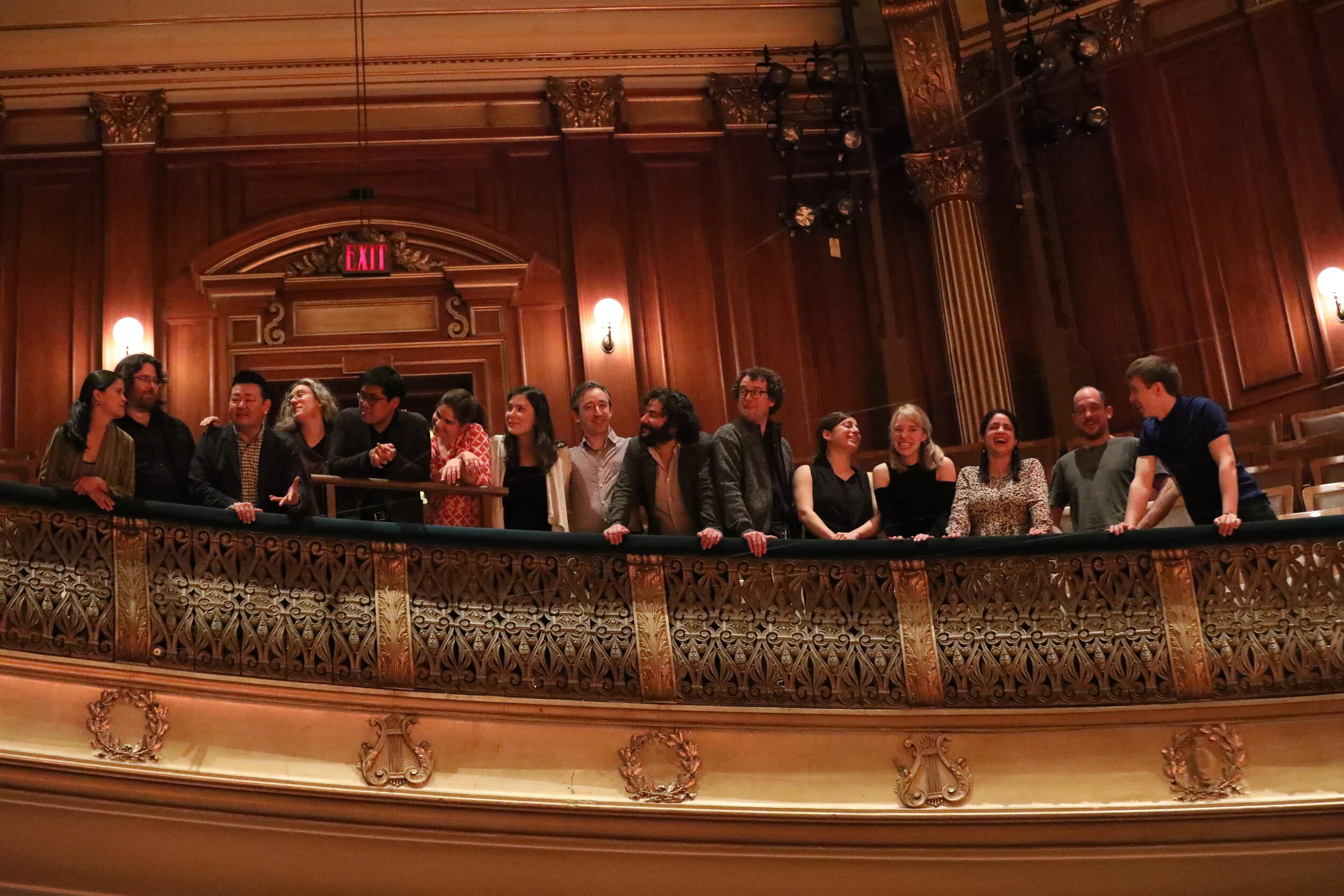 (Virtual) Crier Chat with Annie Rabbat and Caitlin Lynch