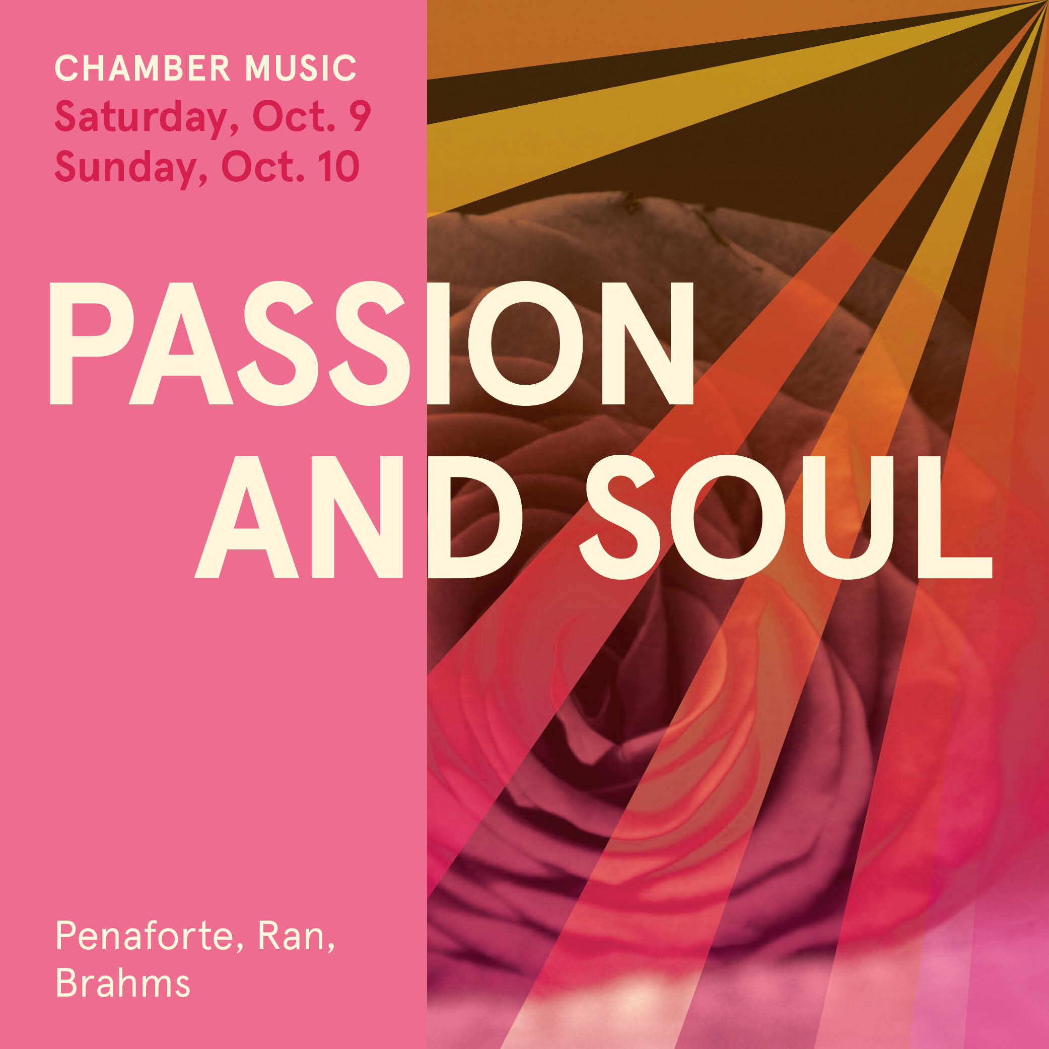 Passion and Soul Digital Program Book