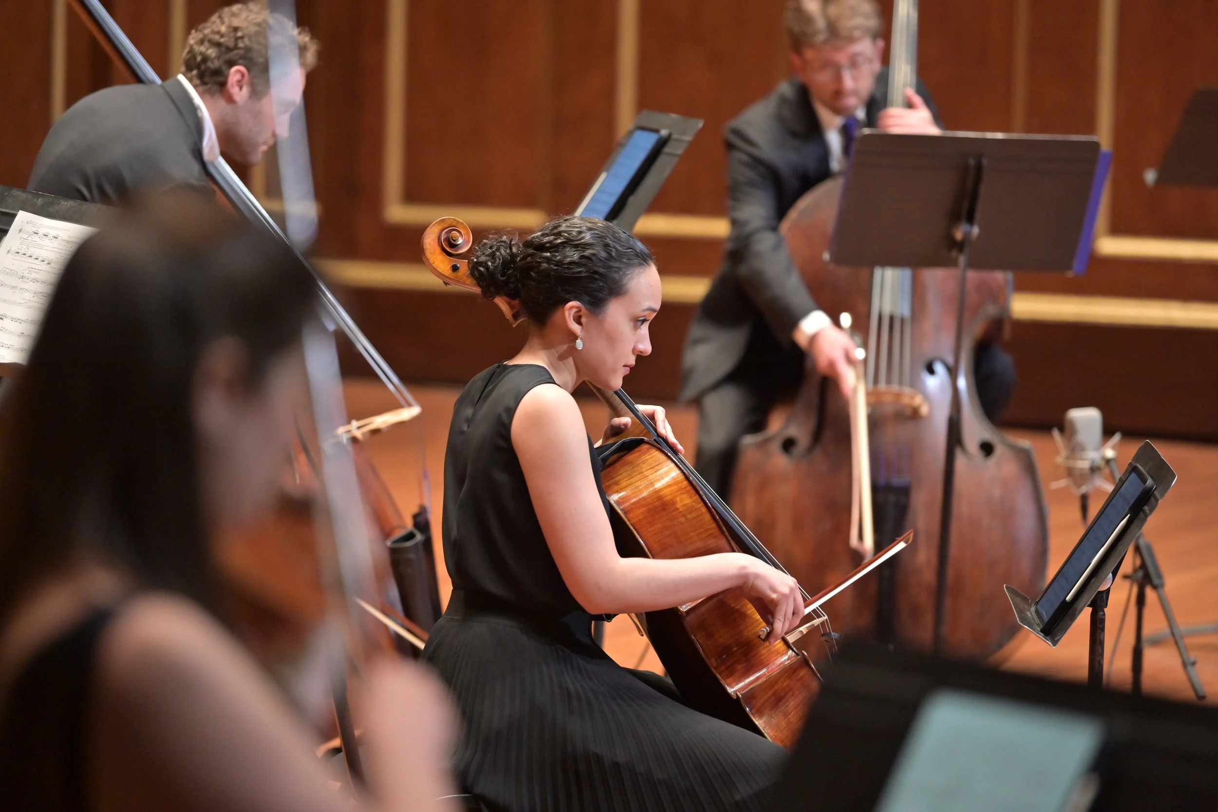 Ménage à Trio at Longy