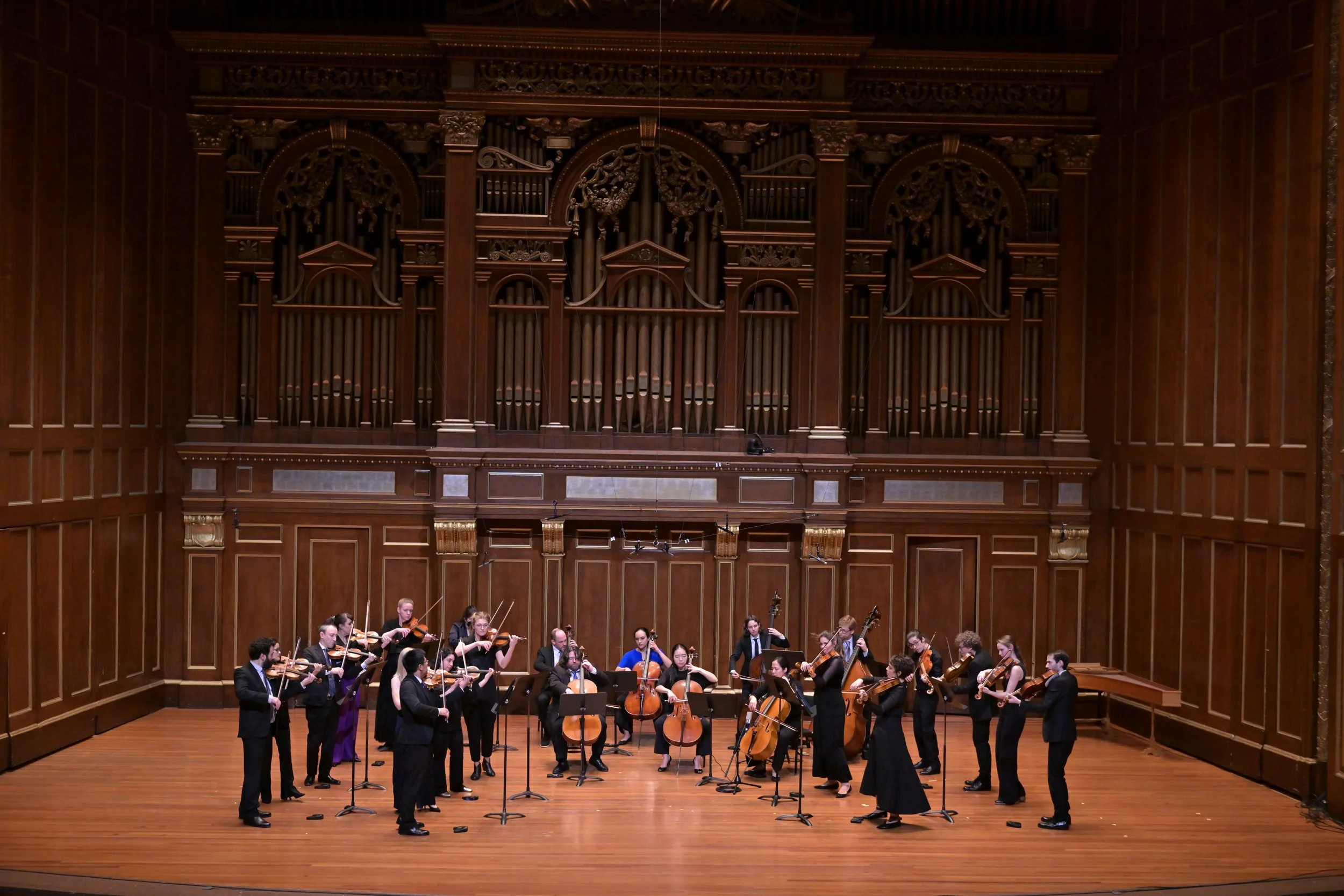 Vivaldi's Four Seasons and a vision for what could be...