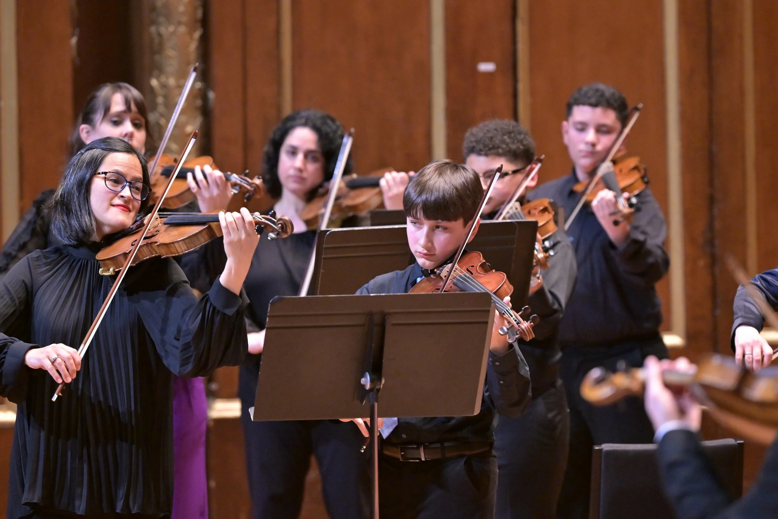 SIDE BY SIDE @ JORDAN HALL