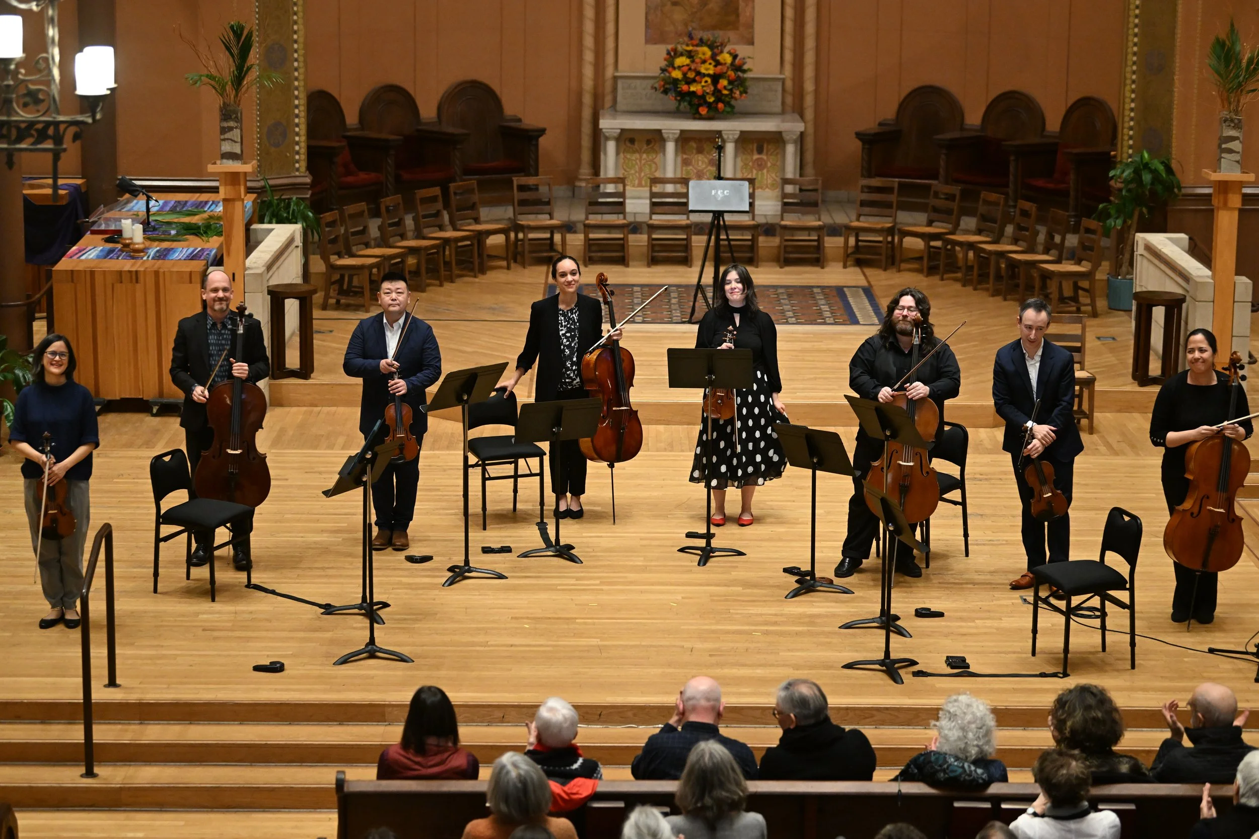 SCHUBERT OCTET @ ST. JOHN'S JP