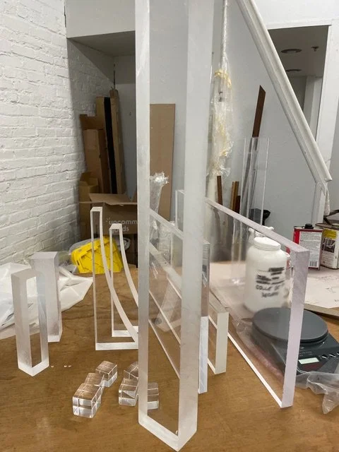  transparent installation elements 