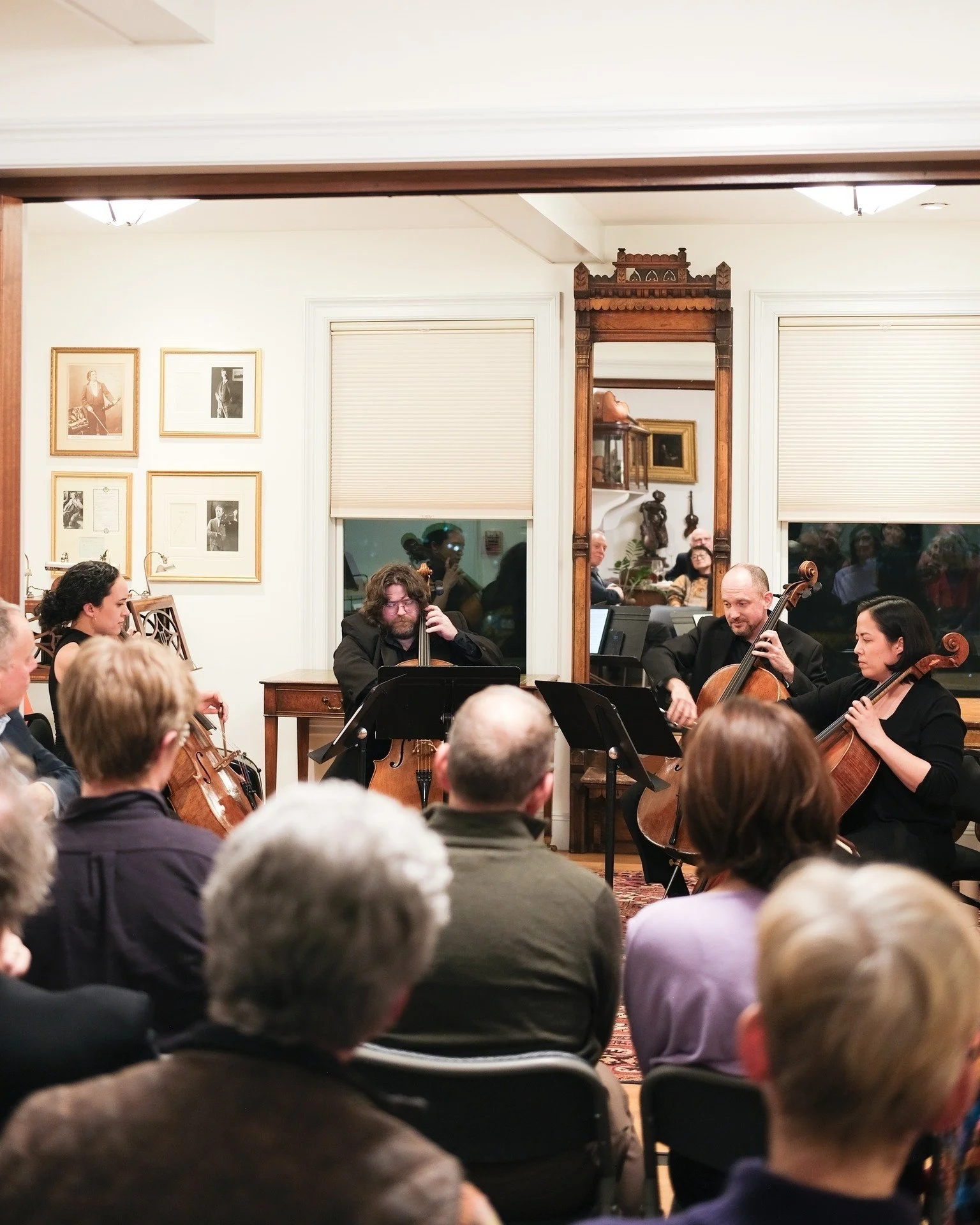 An Evening at Reuning & Son Violins