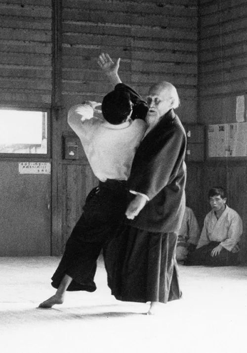 Morihei Ueshiba, founder of Aikido