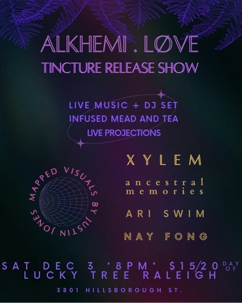 Alkhemi.Love tincture release show
