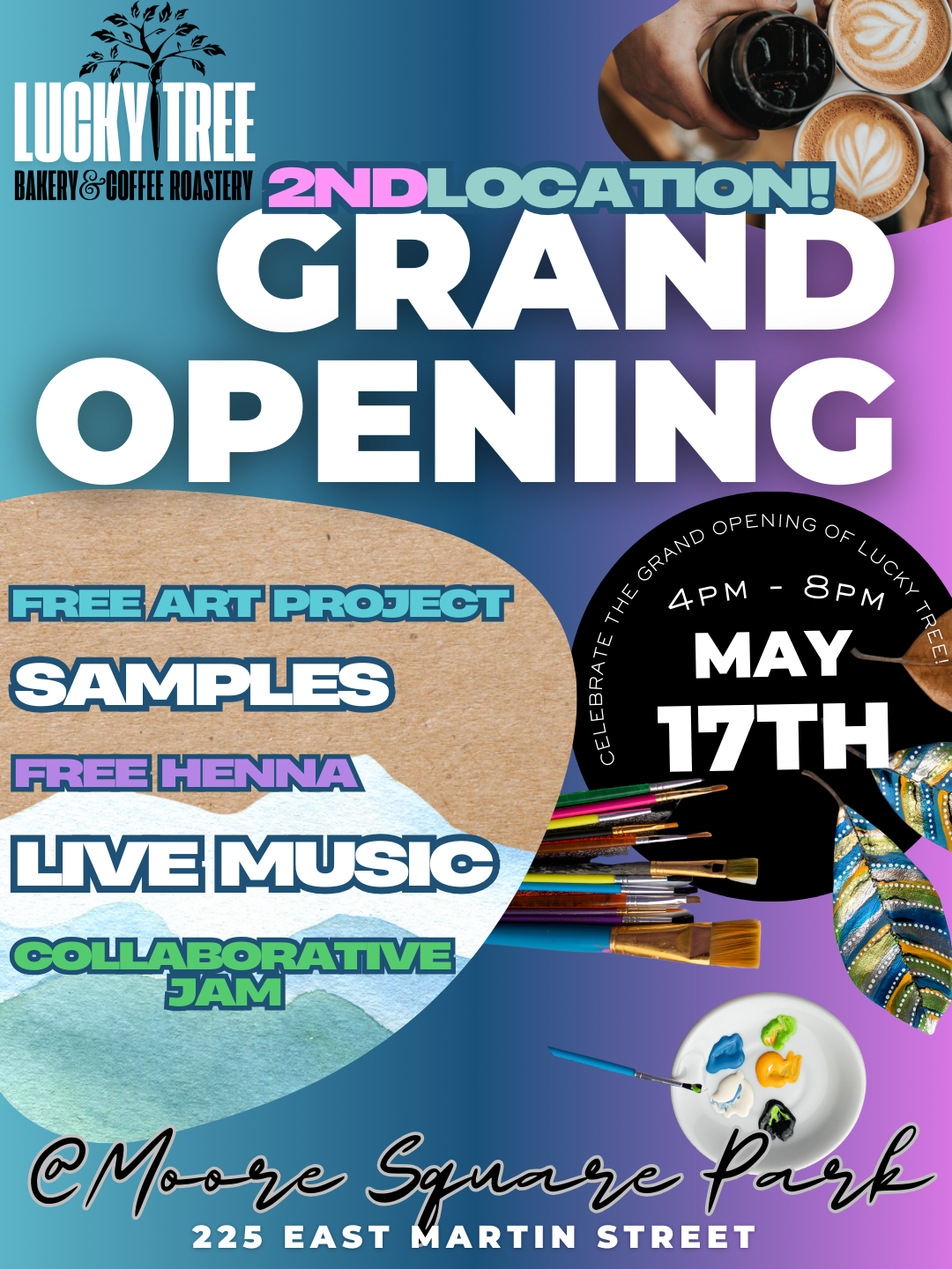 2nd Location Grand Opening!