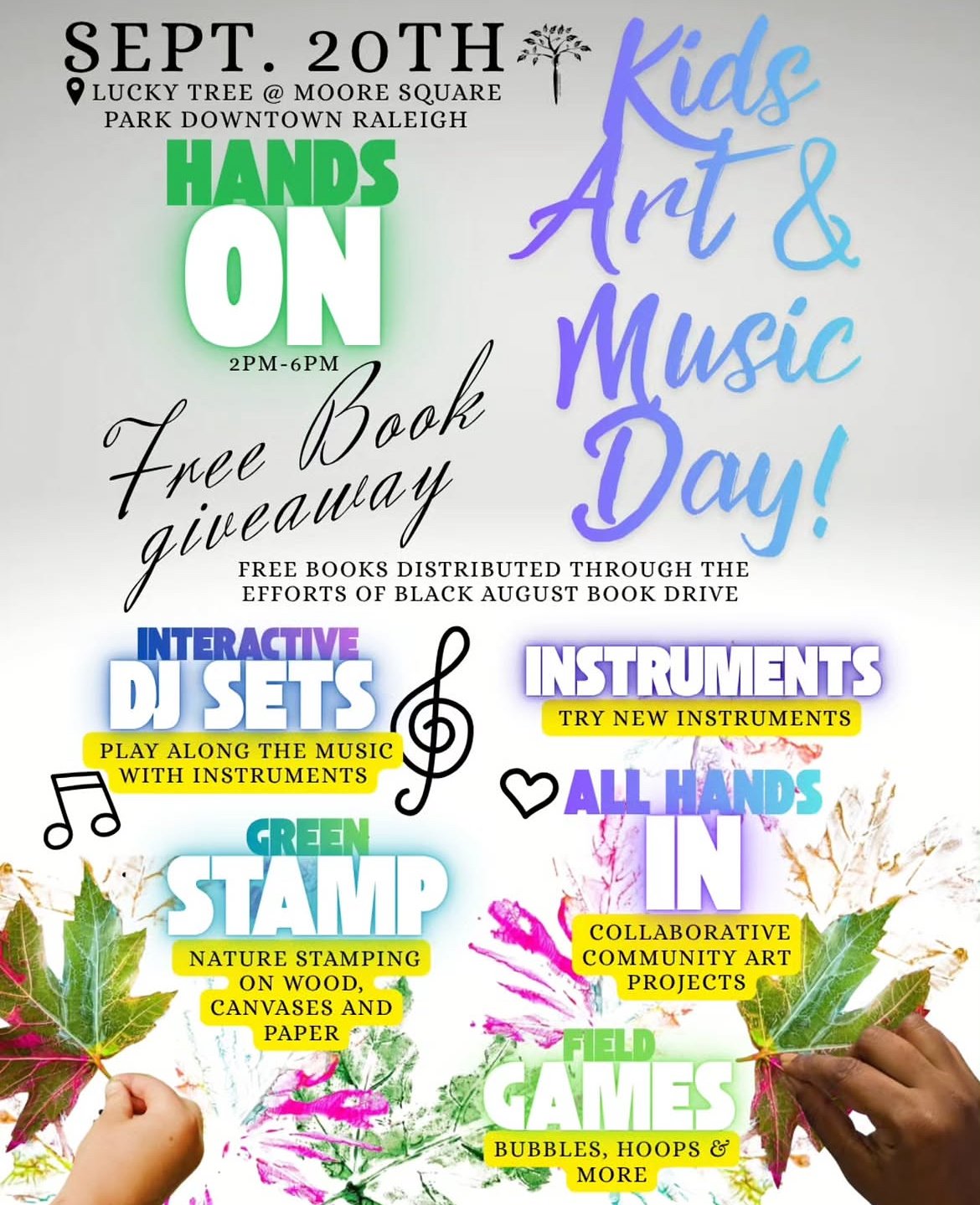 Hands On! Kids Art &amp; Music Day
