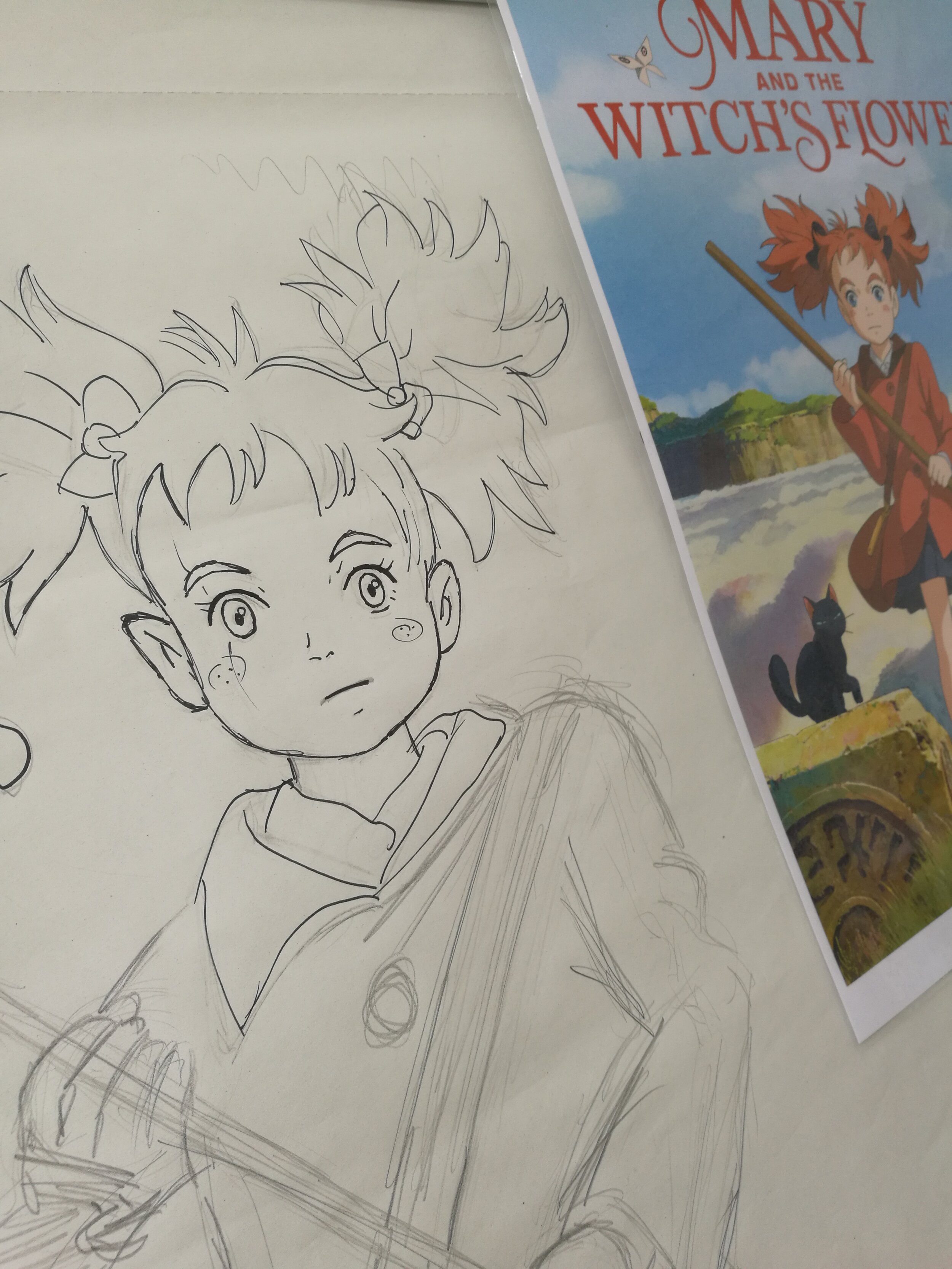 Studio Ghibli draw-along &amp; making comics