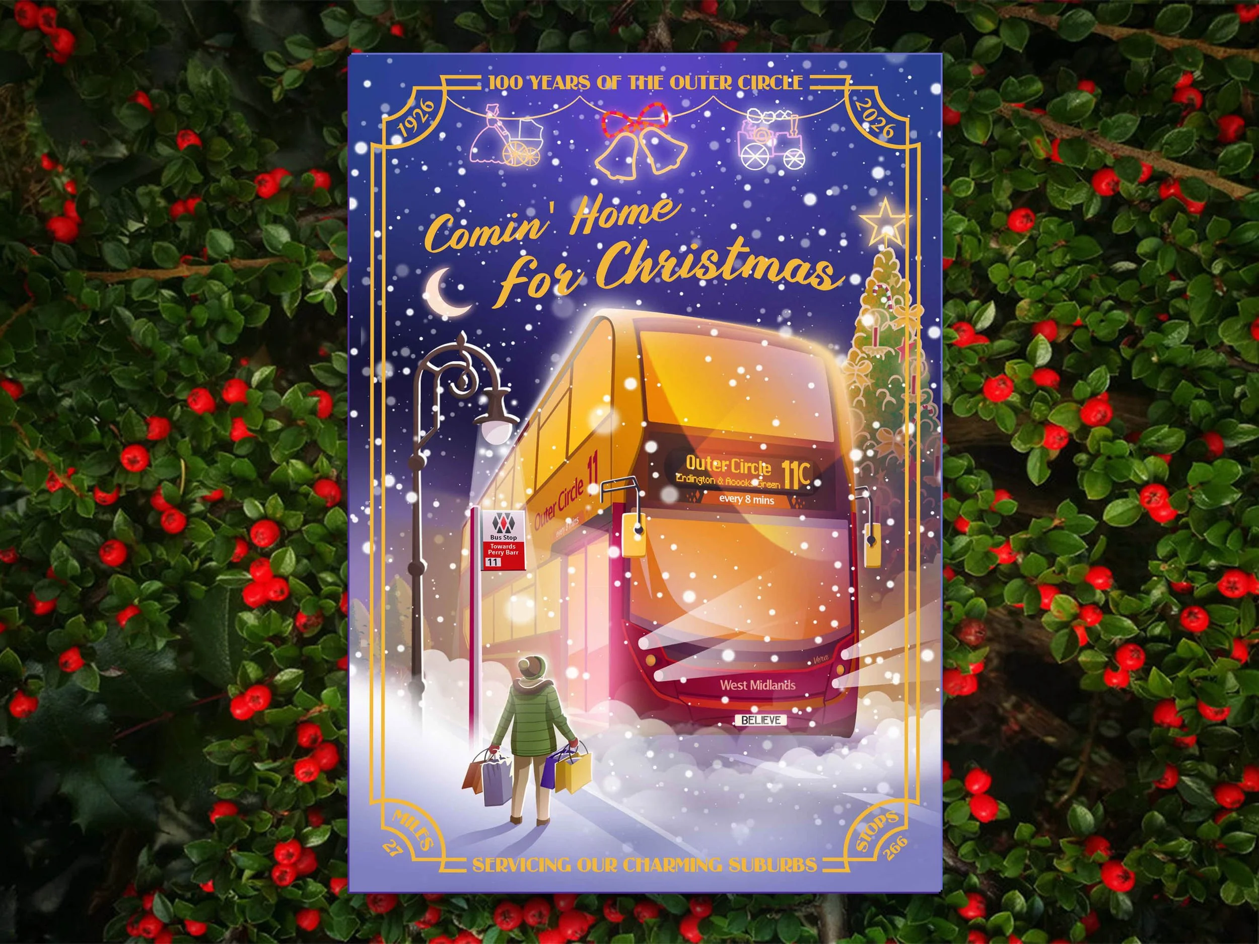 #11 Bus Xmas card front mock.jpg