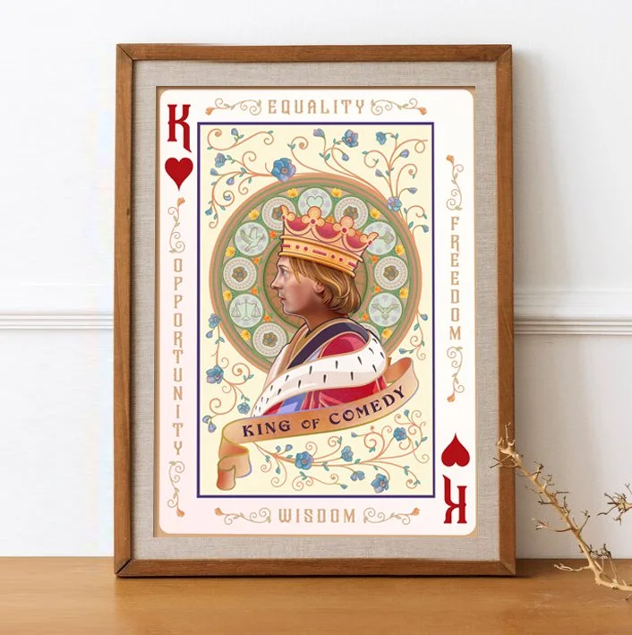 King of Comedy print flush.jpg
