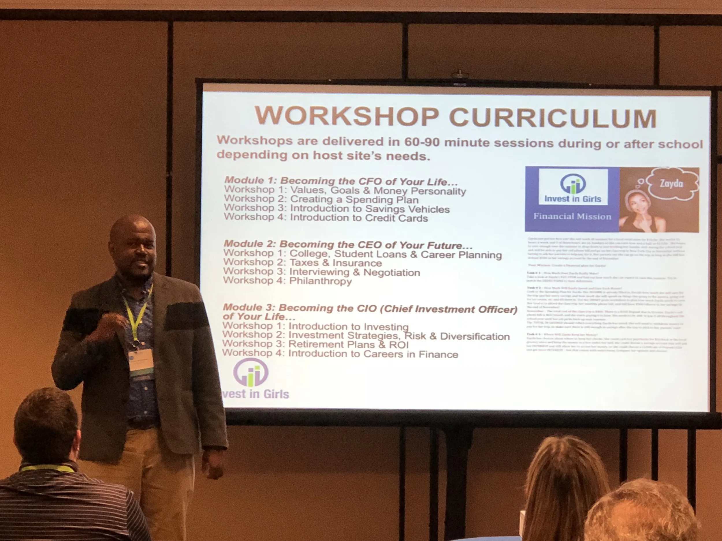 Director of Technology & New York City Programs Devon Mercurius breaks down our curriculum.