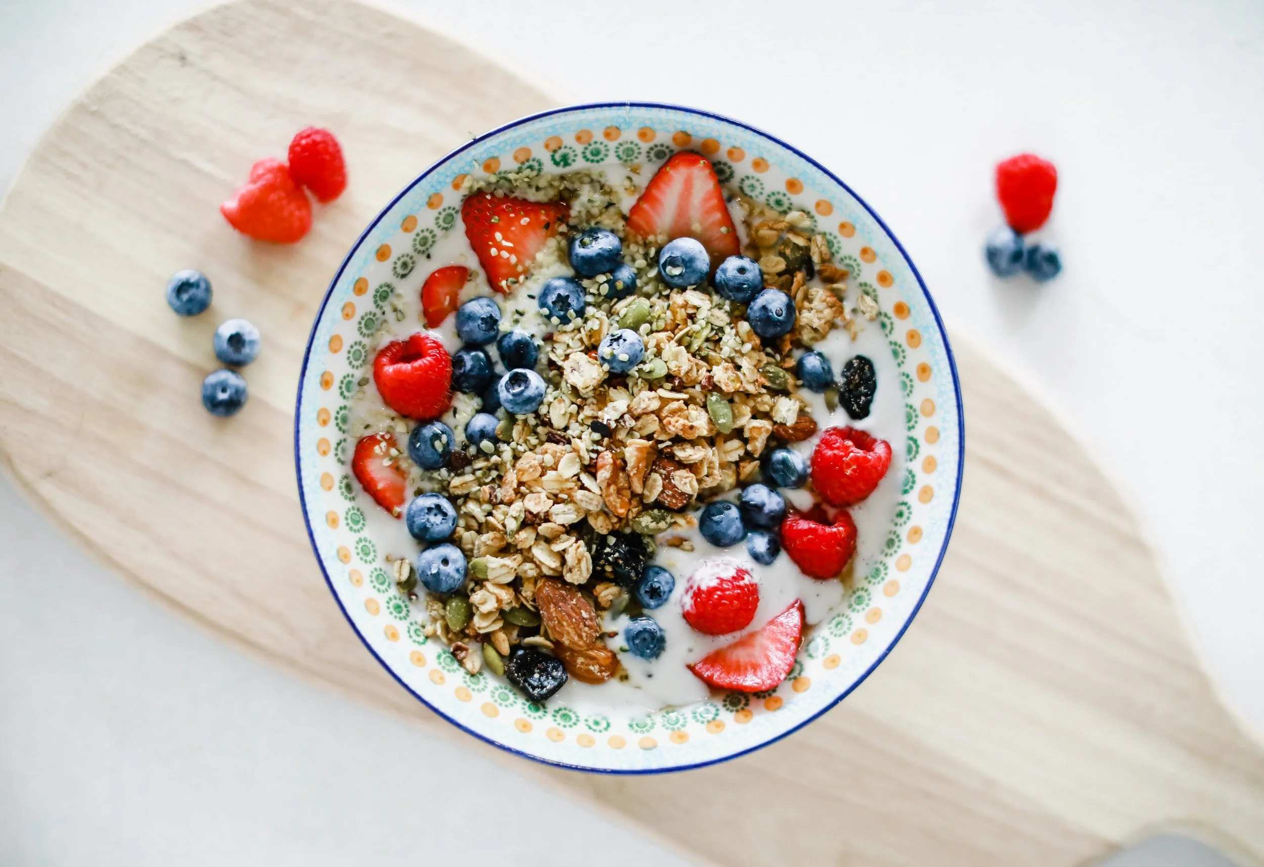 The sweet, creamy Granola Girl Photo: Lindley Battle Photography
