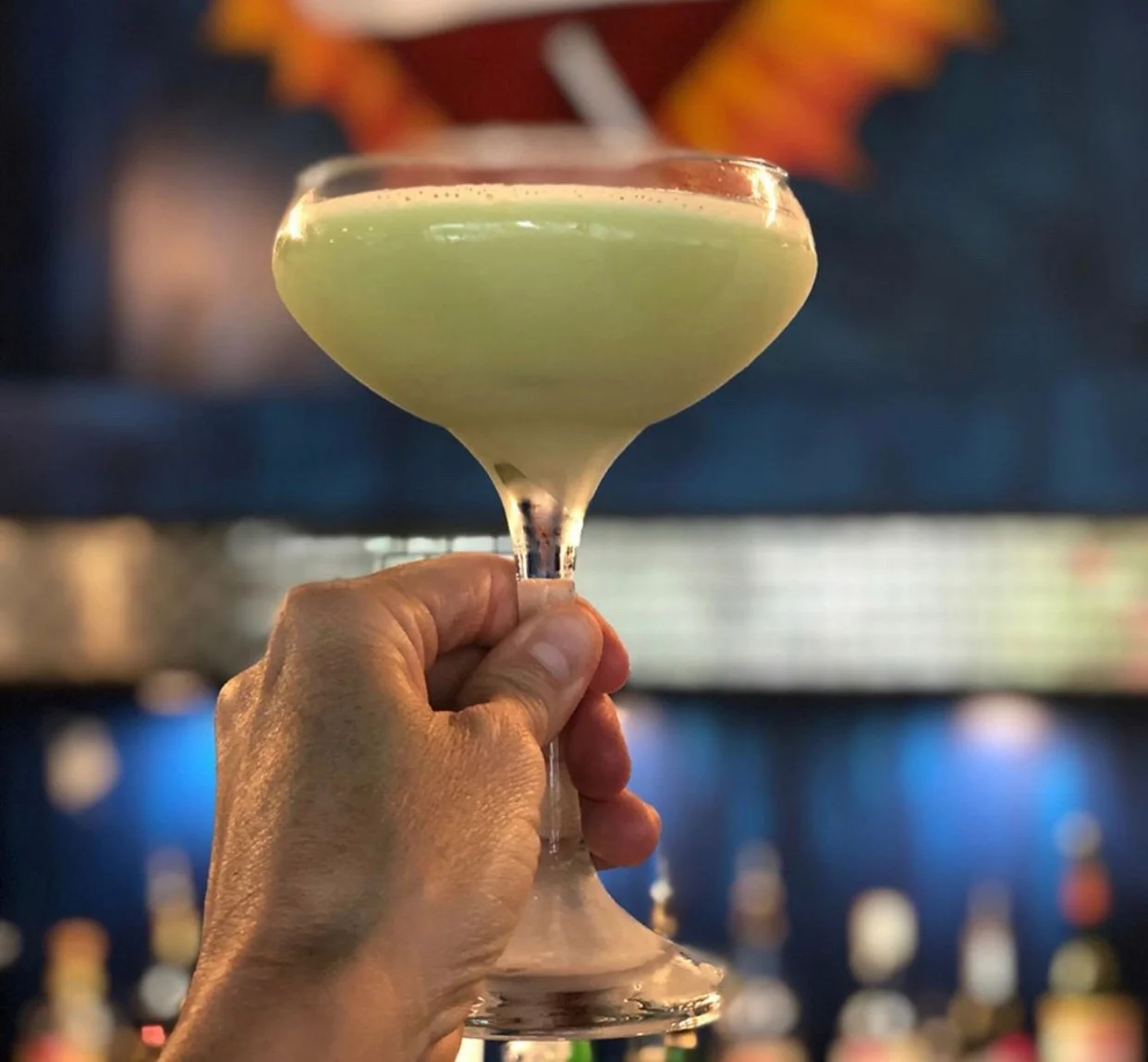 The Game Changer cocktail