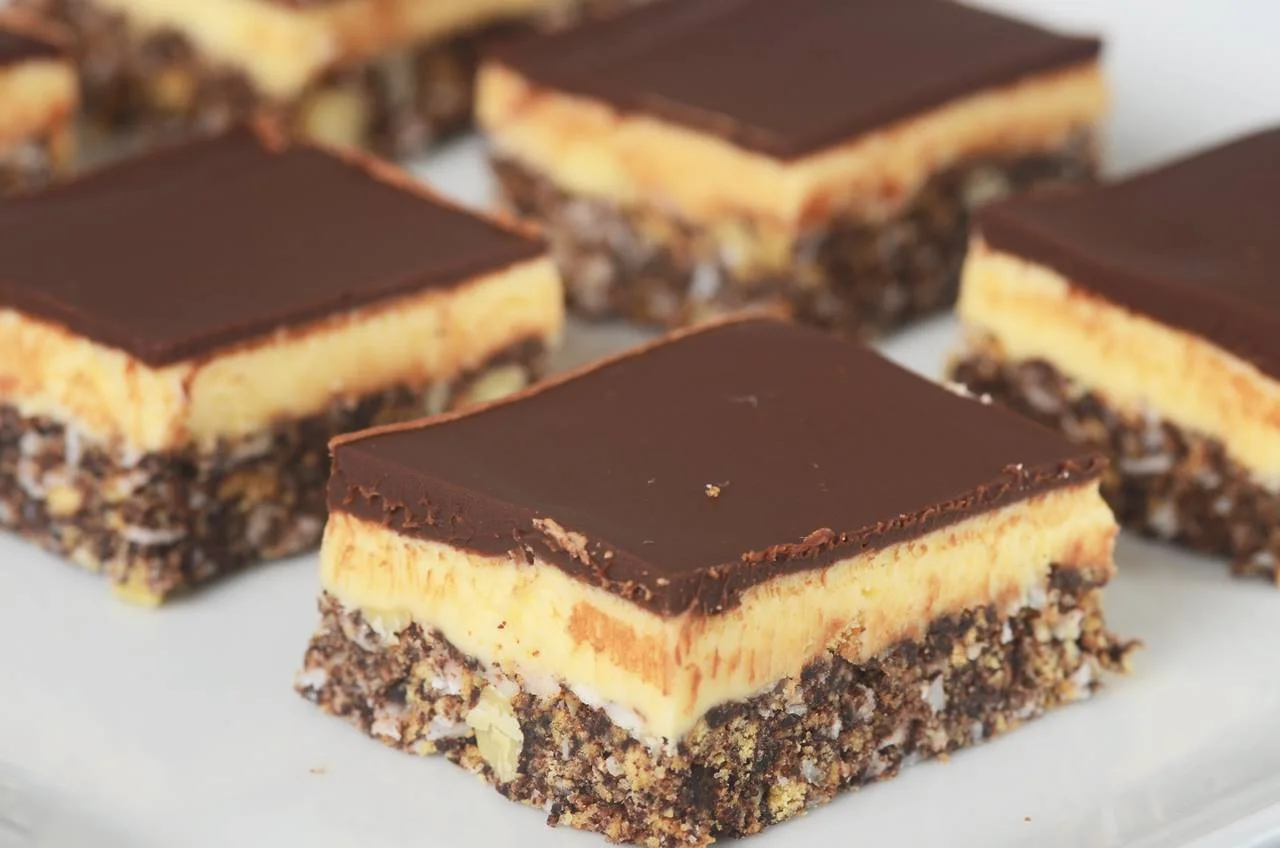 The original Nanaimo bar Photo: Joy Of Baking