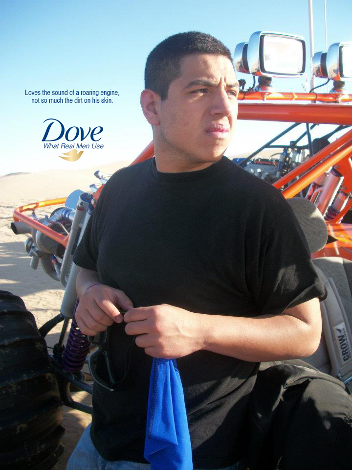 Dove - What Real Men Use