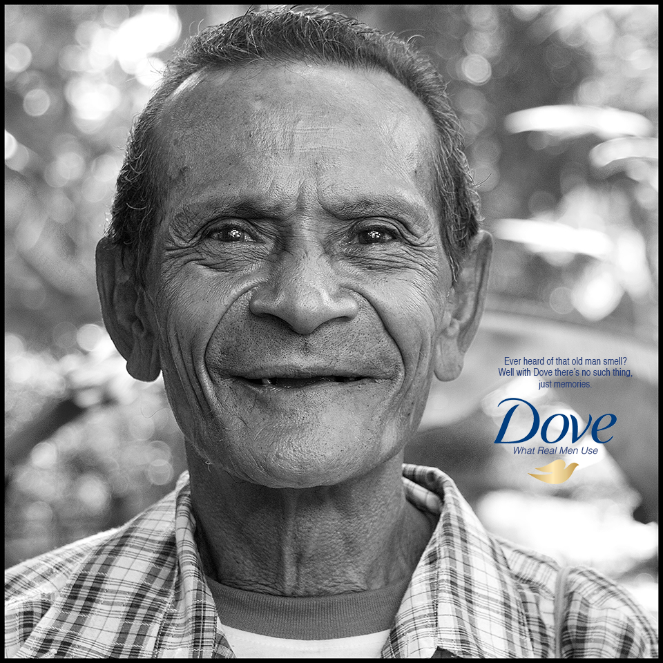 Dove - What Real Men Use